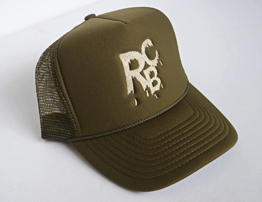 GREEN RBC TRUCKER