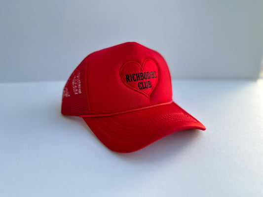 RED RBC TRUCKER