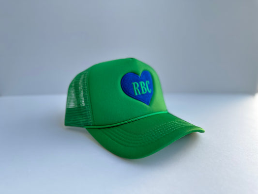 GREEN RBC TRUCKER