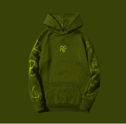 Green goodness hoodie